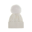 Moncler Cashmere blend Hat with pom-pon Moncler
