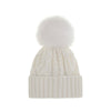 Moncler Cashmere blend Hat with pom-pon Moncler