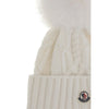 Moncler Cashmere blend Hat with pom-pon Moncler