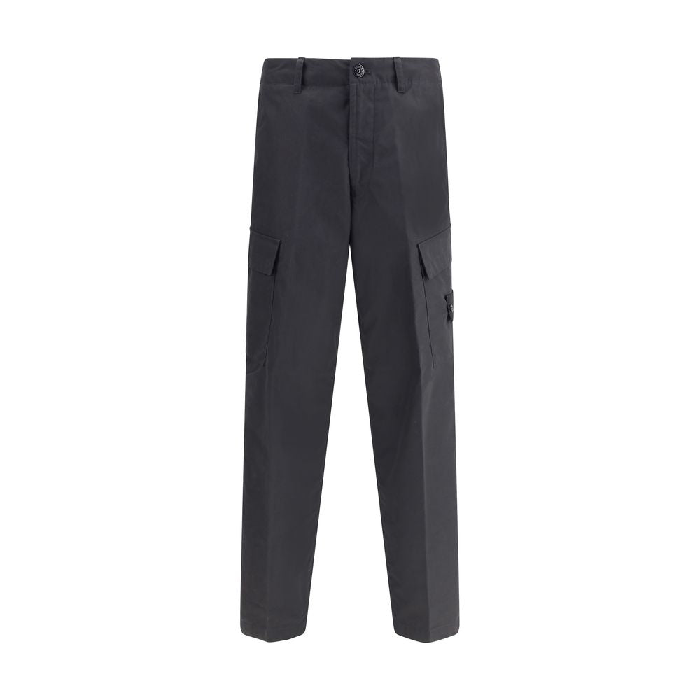 Stone Island Compass logo cargo Pants Stone Island