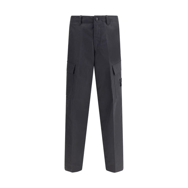Stone Island Compass logo cargo Pants Stone Island