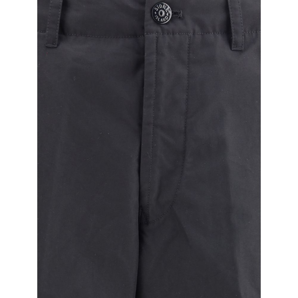 Stone Island Compass logo cargo Pants Stone Island