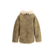 Marant Etoile Clea Shearling-effect faux fur Coat Marant Etoile