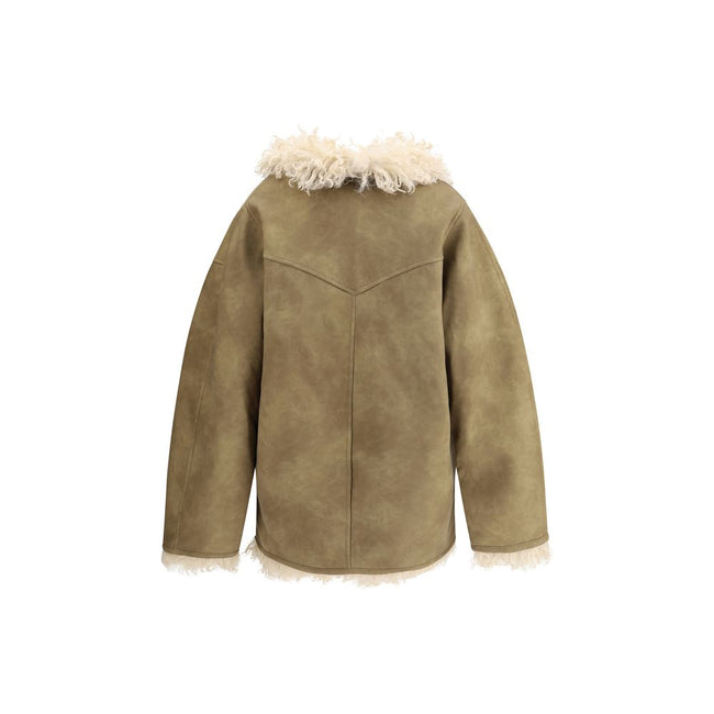 Marant Etoile Clea Shearling-effect faux fur Coat Marant Etoile