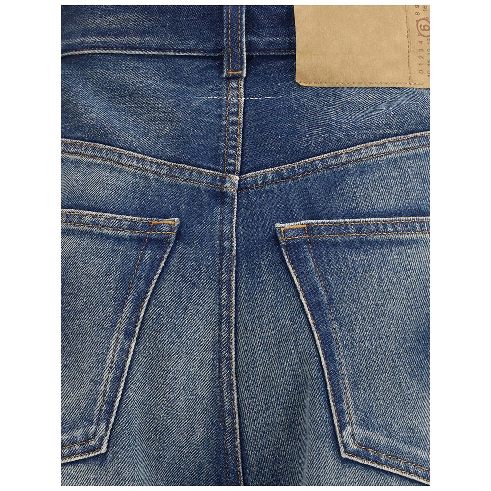 MM6 Wide leg Jeans MM6