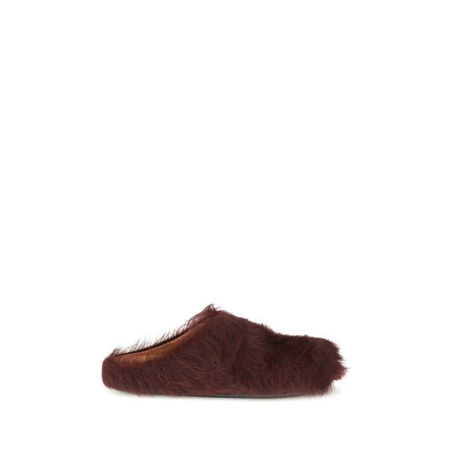 Marni Long-haired calfskin Fussbett Mules Marni