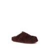 Marni Long-haired calfskin Fussbett Mules Marni