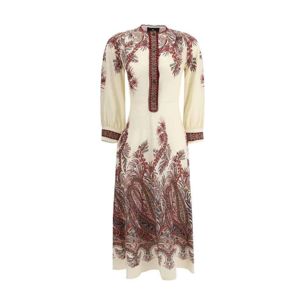 Etro Sablé long Dress Etro