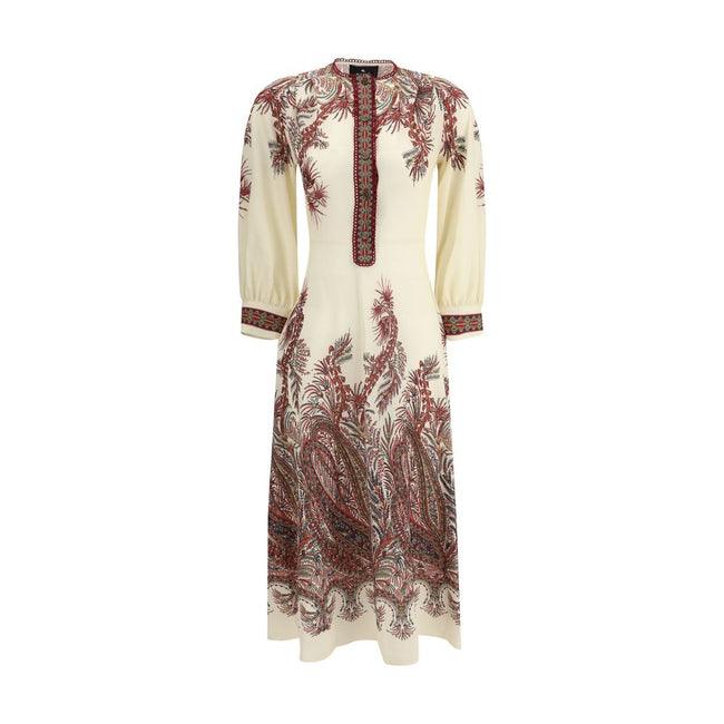 Etro Sablé long Dress Etro