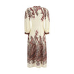 Etro Sablé long Dress Etro