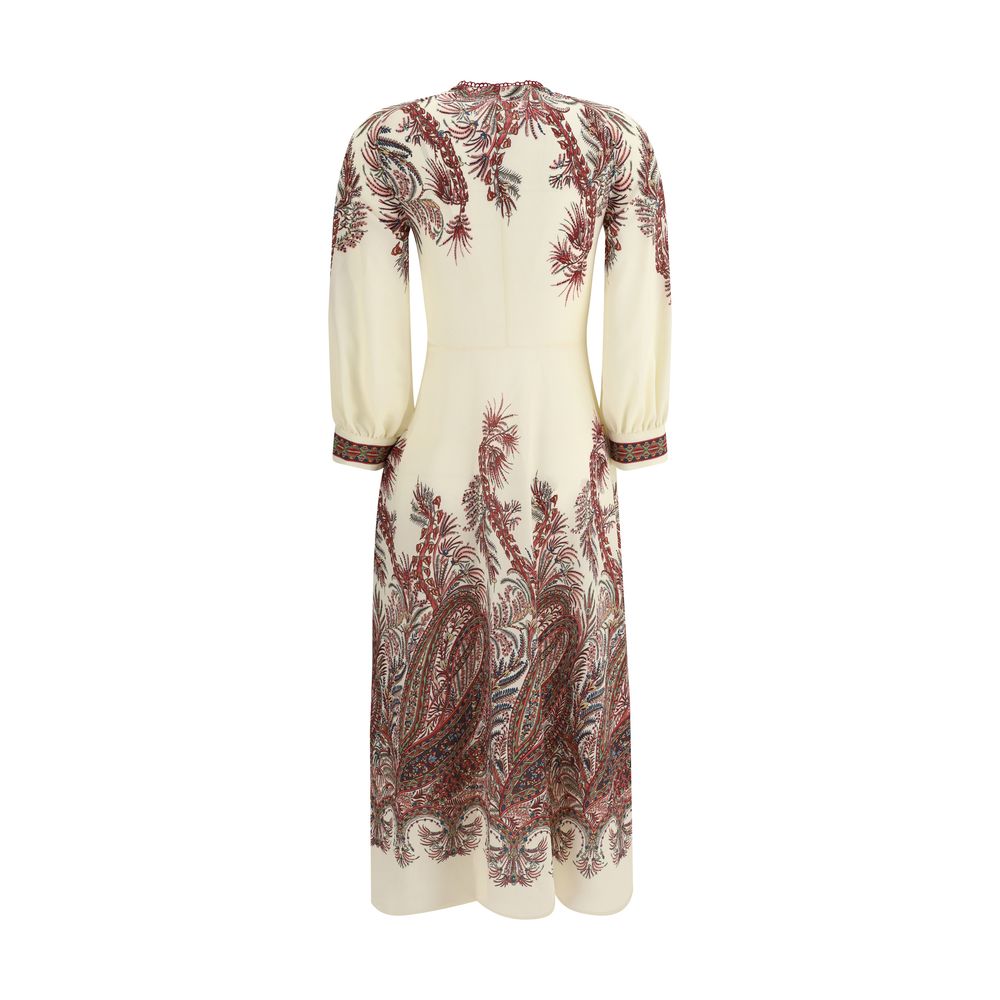 Etro Sablé long Dress Etro