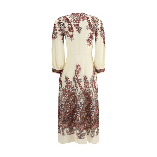 Etro Sablé long Dress Etro