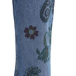Etro Flower and bee print flare Jeans Etro