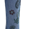 Etro Flower and bee print flare Jeans Etro