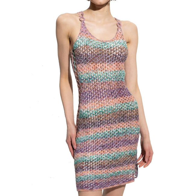 Chloé Crochet Mini Dress Chloé