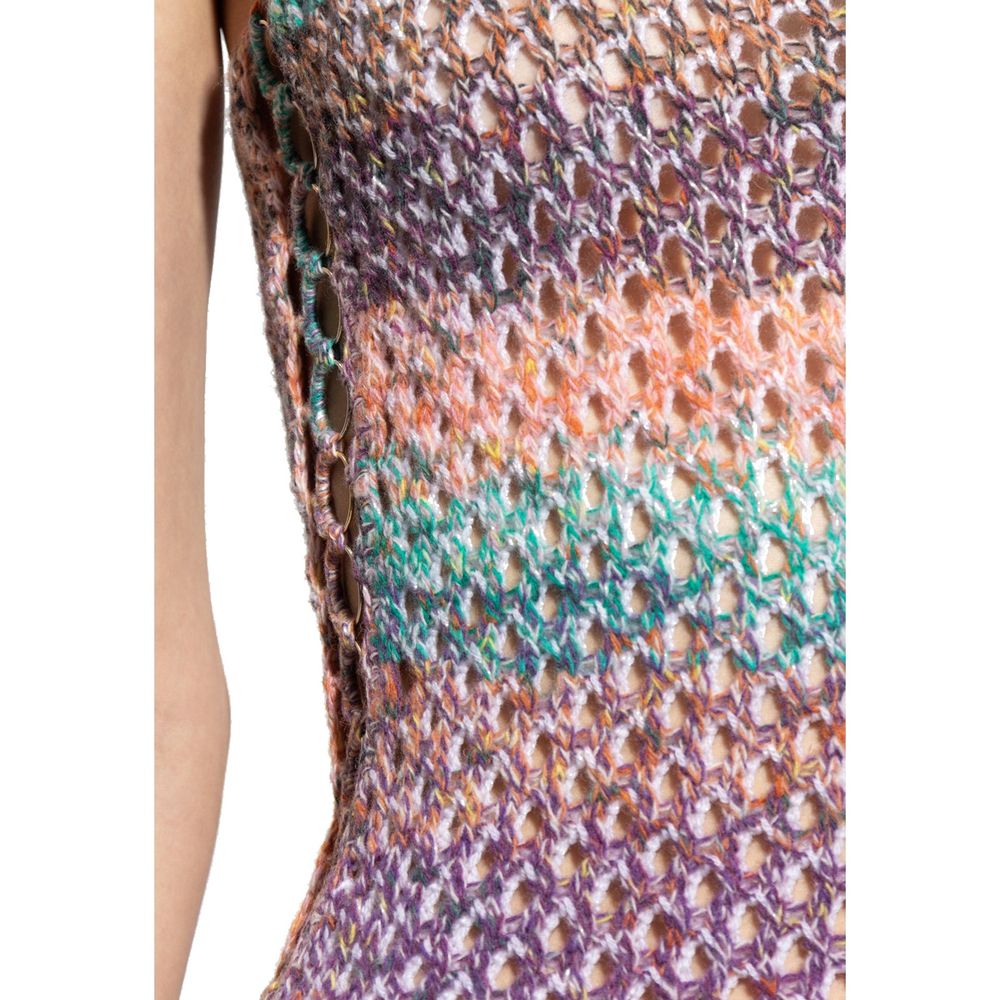 Chloé Crochet Mini Dress Chloé