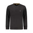 Hugo Boss Black Cotton Men Sweater Hugo Boss