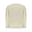 Hugo Boss Beige Cotton Men Sweater Hugo Boss