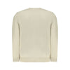 Hugo Boss Beige Cotton Men Sweater Hugo Boss