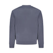 Hugo Boss Blue Cotton Men Sweater Hugo Boss