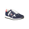 Tommy Hilfiger Blue Polyester Men Sneaker Tommy Hilfiger