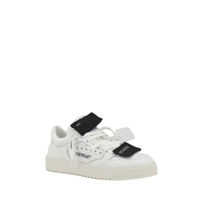 Off-White Low Top 3.0 Off Court Sneakers Off-White