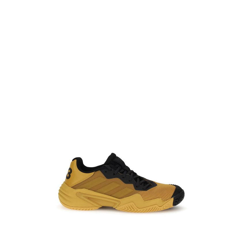 Y-3 Yellow Rubber Athletic Sneakers Y-3