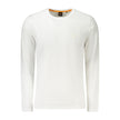Hugo Boss White Cotton Men T-Shirt Hugo Boss