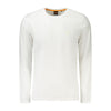 Hugo Boss White Cotton Men T-Shirt Hugo Boss