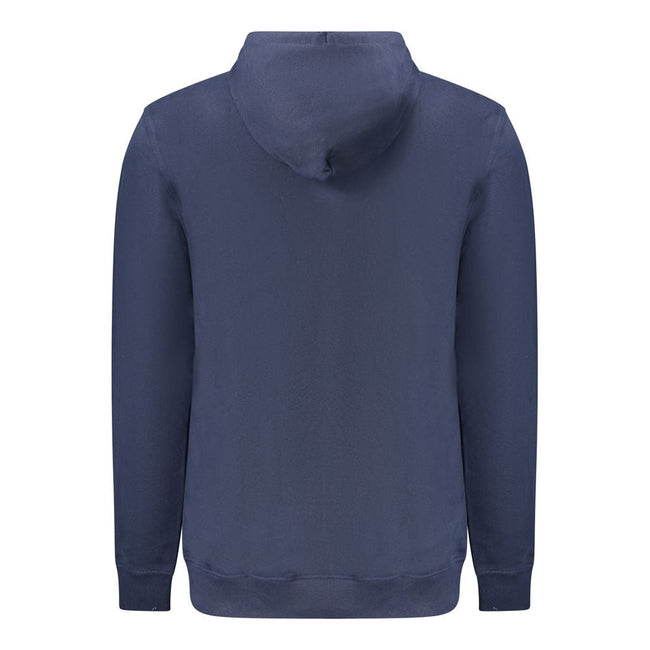 Tommy Hilfiger Blue Cotton Men Sweater Tommy Hilfiger