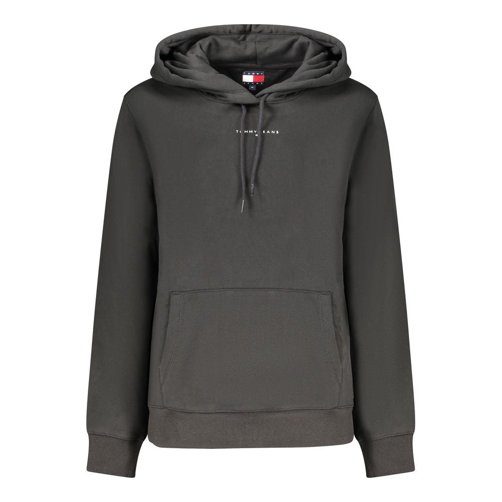 Tommy Hilfiger Black Cotton Women Sweater Tommy Hilfiger
