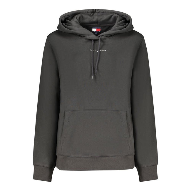 Tommy Hilfiger Black Cotton Women Sweater Tommy Hilfiger