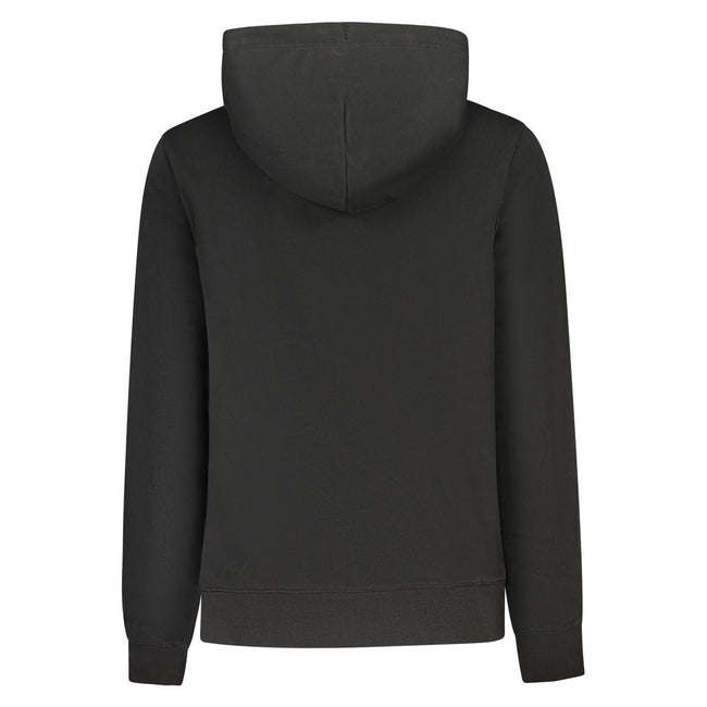 Tommy Hilfiger Black Cotton Women Sweater Tommy Hilfiger