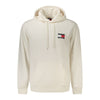 Tommy Hilfiger White Cotton Men Sweater Tommy Hilfiger