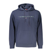 Tommy Hilfiger Blue Cotton Men Sweater Tommy Hilfiger