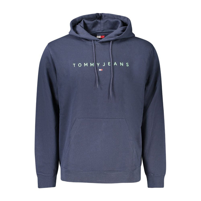 Tommy Hilfiger Blue Cotton Men Sweater Tommy Hilfiger