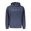 Tommy Hilfiger Blue Cotton Men Sweater Tommy Hilfiger