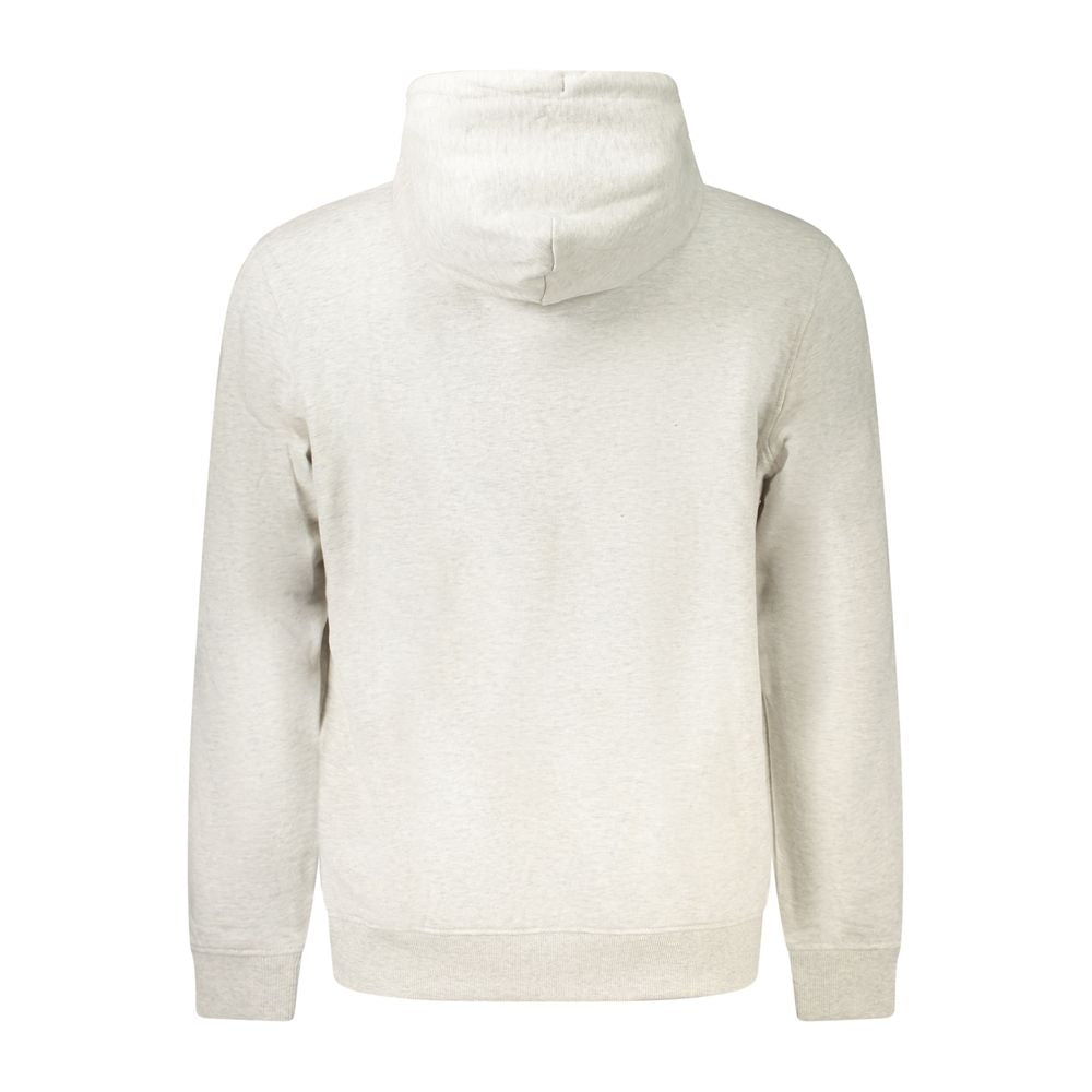 Tommy Hilfiger Gray Cotton Men Sweater Tommy Hilfiger
