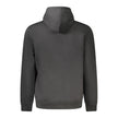 Tommy Hilfiger Black Cotton Men Hoodie Tommy Hilfiger