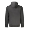 Tommy Hilfiger Black Cotton Men Hoodie Tommy Hilfiger