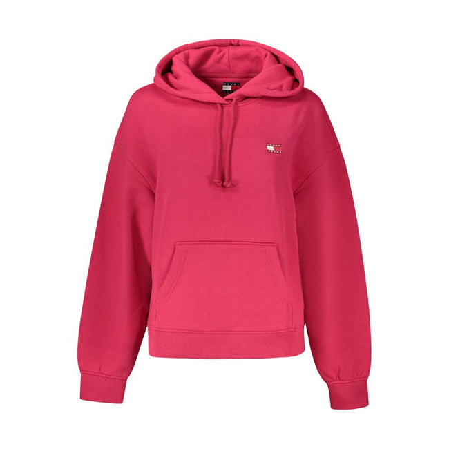 Tommy Hilfiger Pink Cotton Women Sweater Tommy Hilfiger