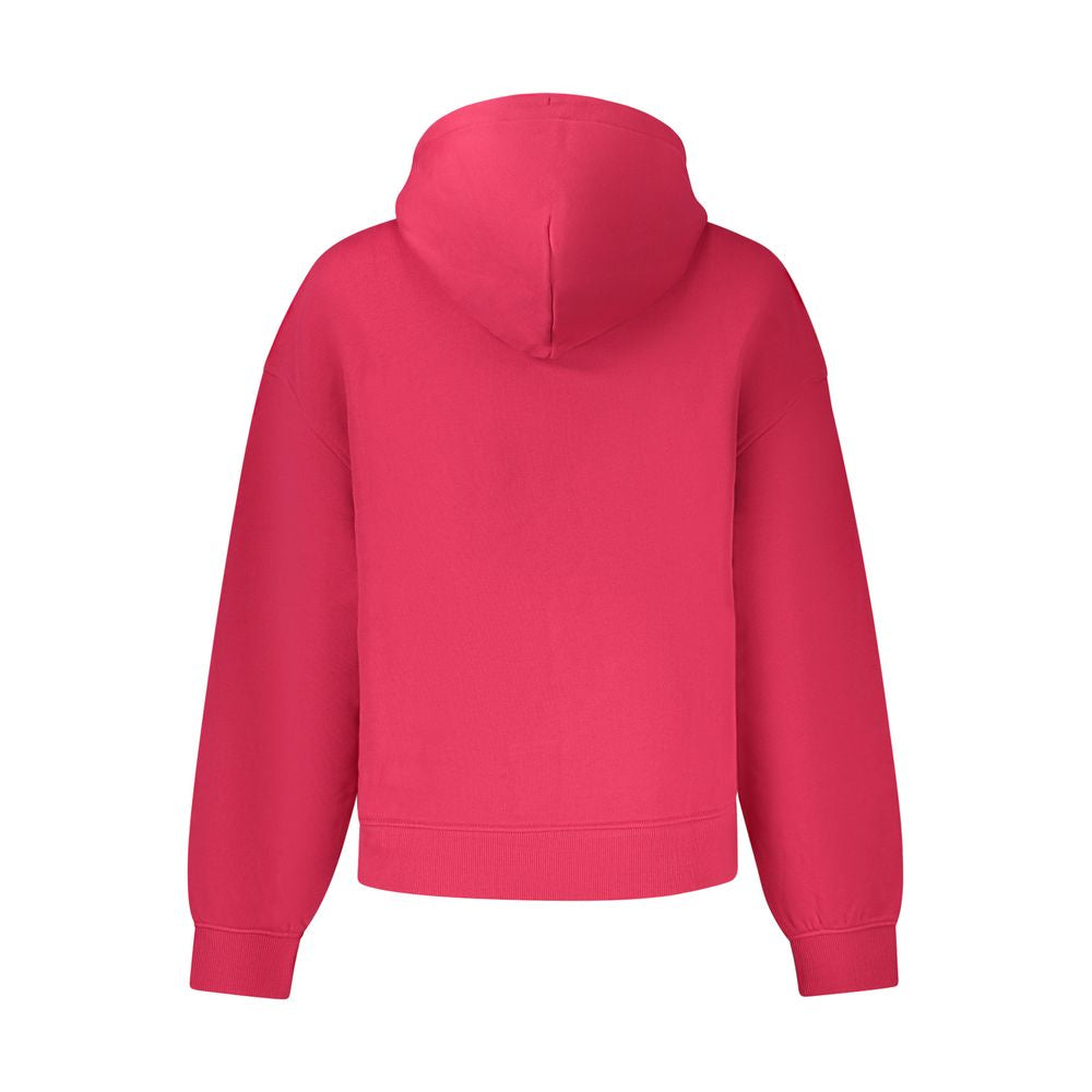 Tommy Hilfiger Pink Cotton Women Sweater Tommy Hilfiger