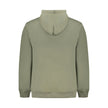 Tommy Hilfiger Green Cotton Men Sweater Tommy Hilfiger