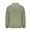 Tommy Hilfiger Green Cotton Men Sweater Tommy Hilfiger