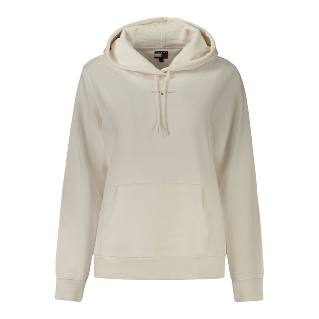 Tommy Hilfiger White Cotton Women Sweater Tommy Hilfiger