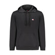 Tommy Hilfiger Black Cotton Men Sweater Tommy Hilfiger