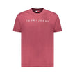 Tommy Hilfiger Red Cotton Men T-Shirt Tommy Hilfiger