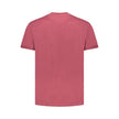 Tommy Hilfiger Red Cotton Men T-Shirt Tommy Hilfiger