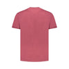 Tommy Hilfiger Red Cotton Men T-Shirt Tommy Hilfiger