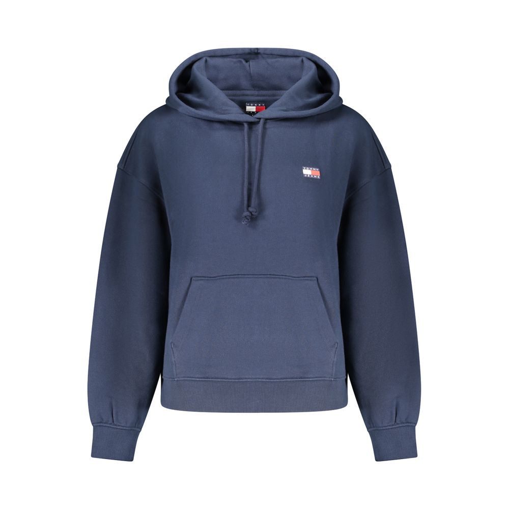 Tommy Hilfiger Blue Cotton Women Sweater Tommy Hilfiger